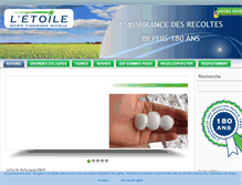 Tablet Screenshot of etoile-assurance.fr